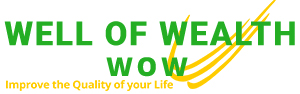Logo of Well of Wealth - Improve the quality of your life - JPG format